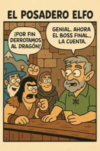 Posadero Elfo – Día 11