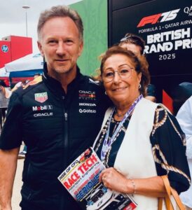 Christian Horner sacked by Red Bull...