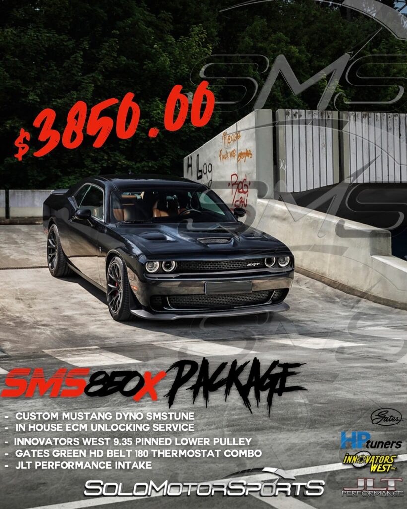 Calling all Dodge Hellcats, our SMS-850...