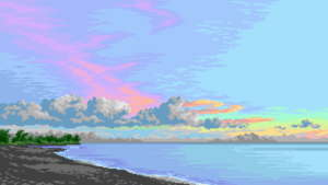 Retronator // Clouds practice #3
I did...