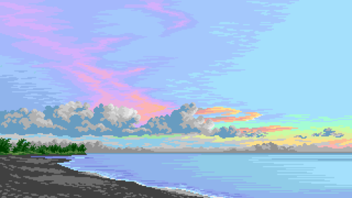 Retronator // Clouds practice #3
I did...