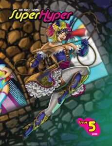 Retro Game SuperHyper Fanzine Issue #5...