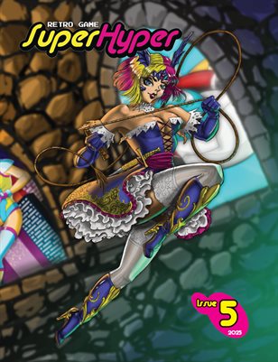 Retro Game SuperHyper Fanzine Issue #5...