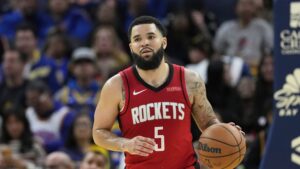 Fred VanVleet elected president of NBA...