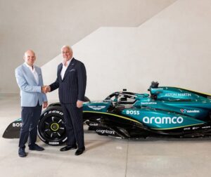Adrian Newey joins Aston Martin F1