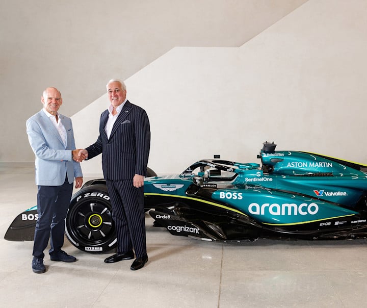 Adrian Newey joins Aston Martin F1