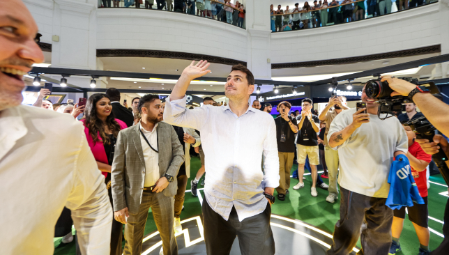Real Madrid icon Casillas headlines Hisense...