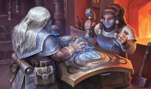 Gather resources to craft cool stuff...