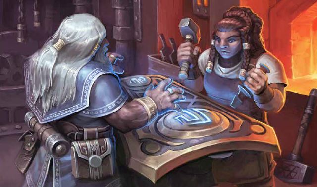 Gather resources to craft cool stuff...