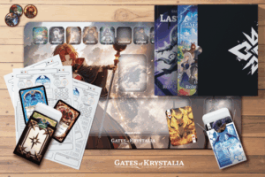 Gates of Krystalia – Last Deux:...