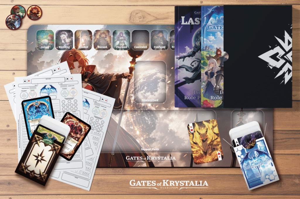 Gates of Krystalia – Last Deux:...