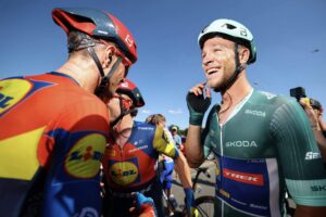 Tour de France, stage eight: Jonathan...