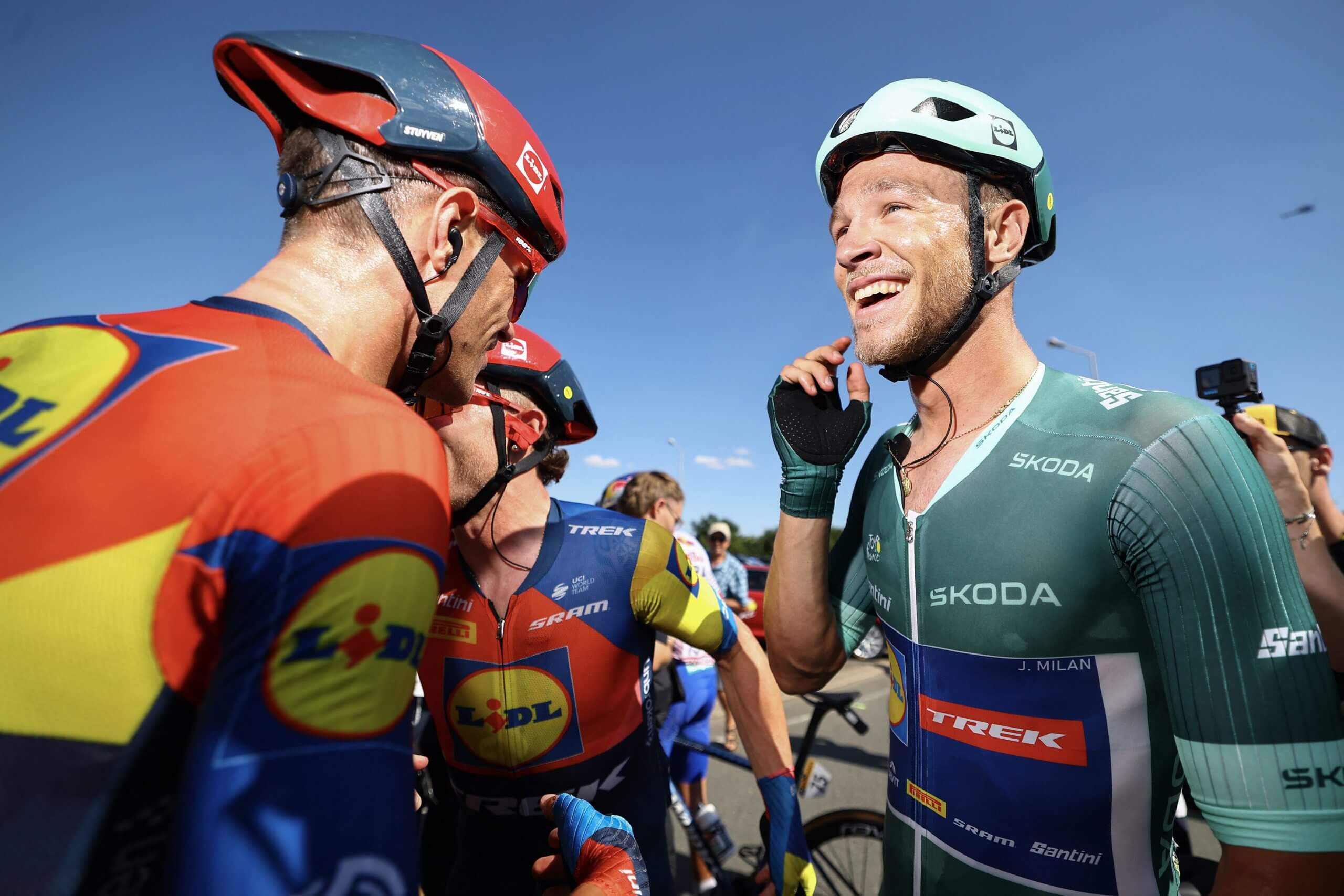Tour de France, stage eight: Jonathan...