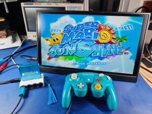 Nintendo Wii The Size Of A...