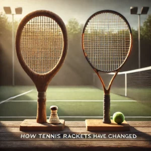 How tennis rackets have changed IELTS...