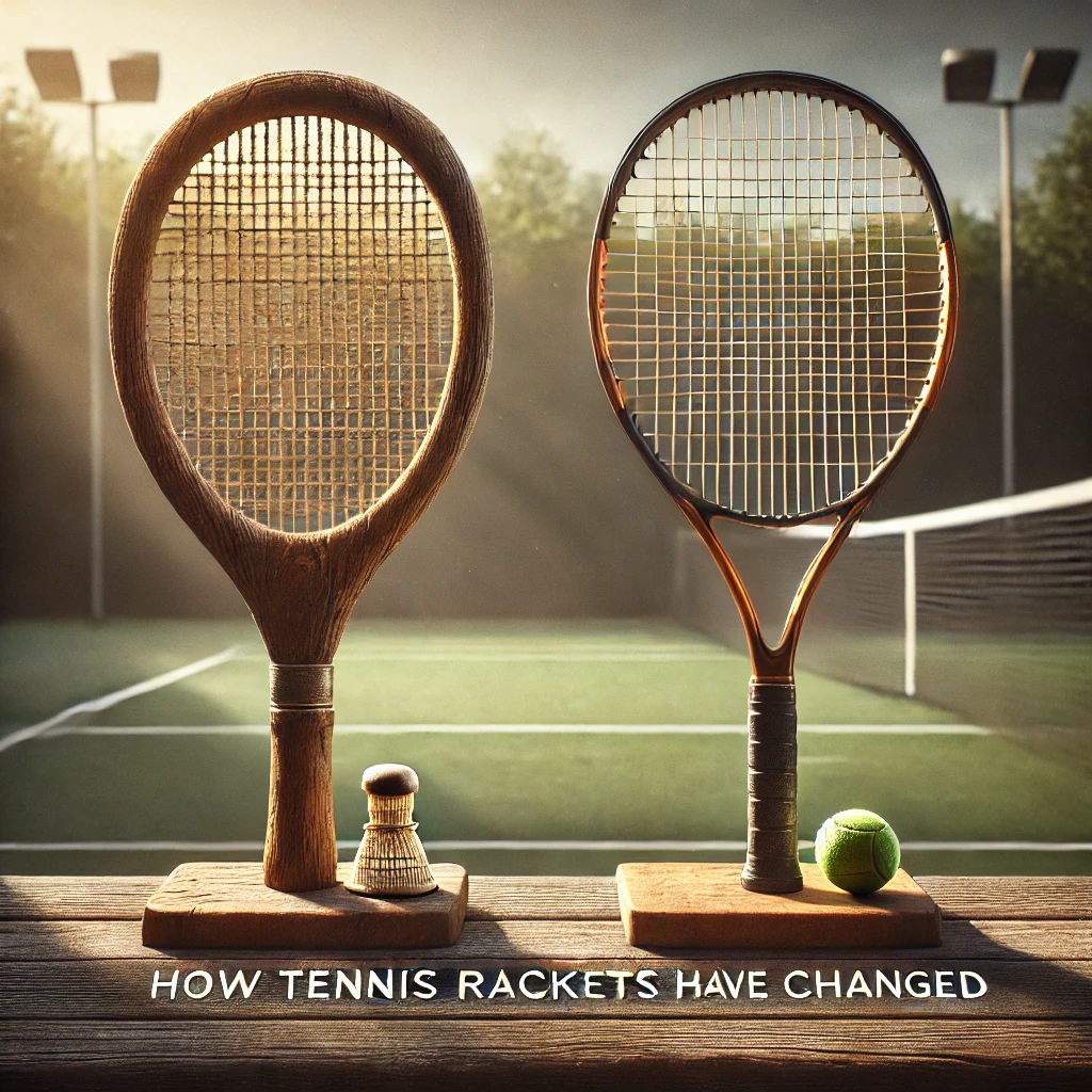 How tennis rackets have changed IELTS...