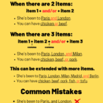 Making Lists: An Essential Grammar Skill