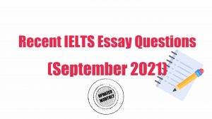 6 Real IELTS Essay Questions 2023