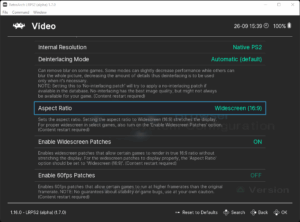 Play PS2 Games In Widescreen With...