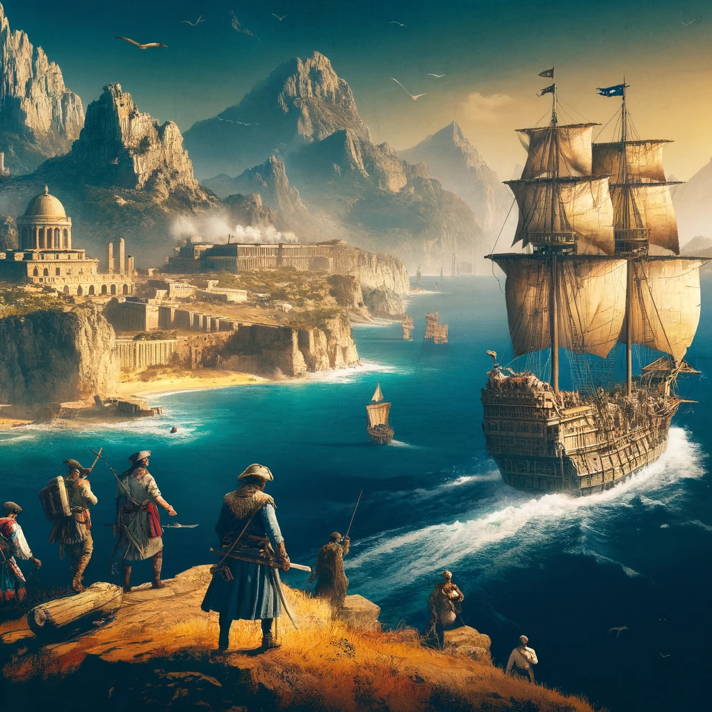 The Pirates of the Ancient Mediterranean...