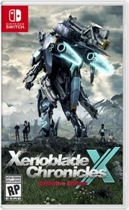 Very early thoughts on Xenoblade Chronicles...