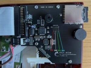 Amiga GOEX display header pin out...