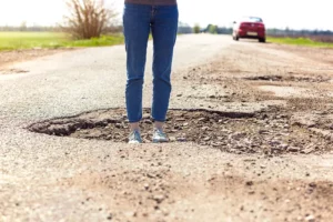 Classic Car Protection from Summer Potholes