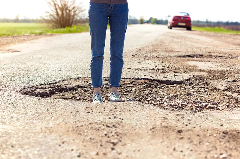 Classic Car Protection from Summer Potholes