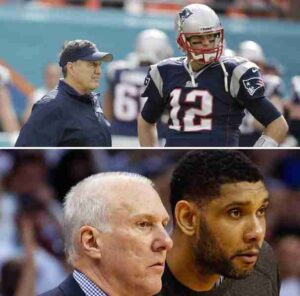 Bill Belichick IS Gregg Popovich, Finkle...