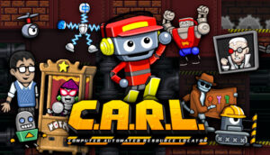 C.A.R.L. – Retro Platformer Review –...