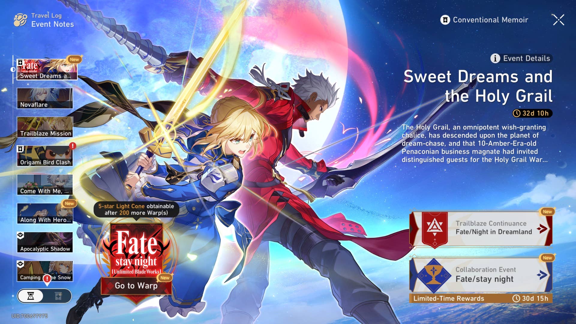 Honkai: Star Rail officially kicks off...