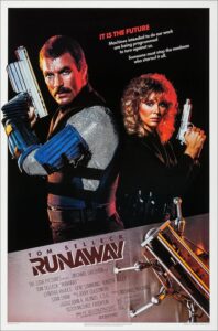 Runaway (1984) – Michael Crichton’s Futurist...