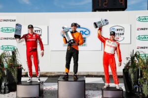 Pato O’Ward storms to IndyCar Iowa...