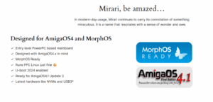 AmigaOS 4 Monthly Roundup – May 2025...