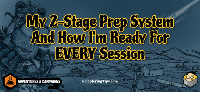 My 2-Stage Prep System And How...