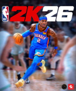 NBA 2K26’s Cover Athlete Is MVP...