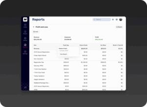 The Cross-Event Profit & Loss Report