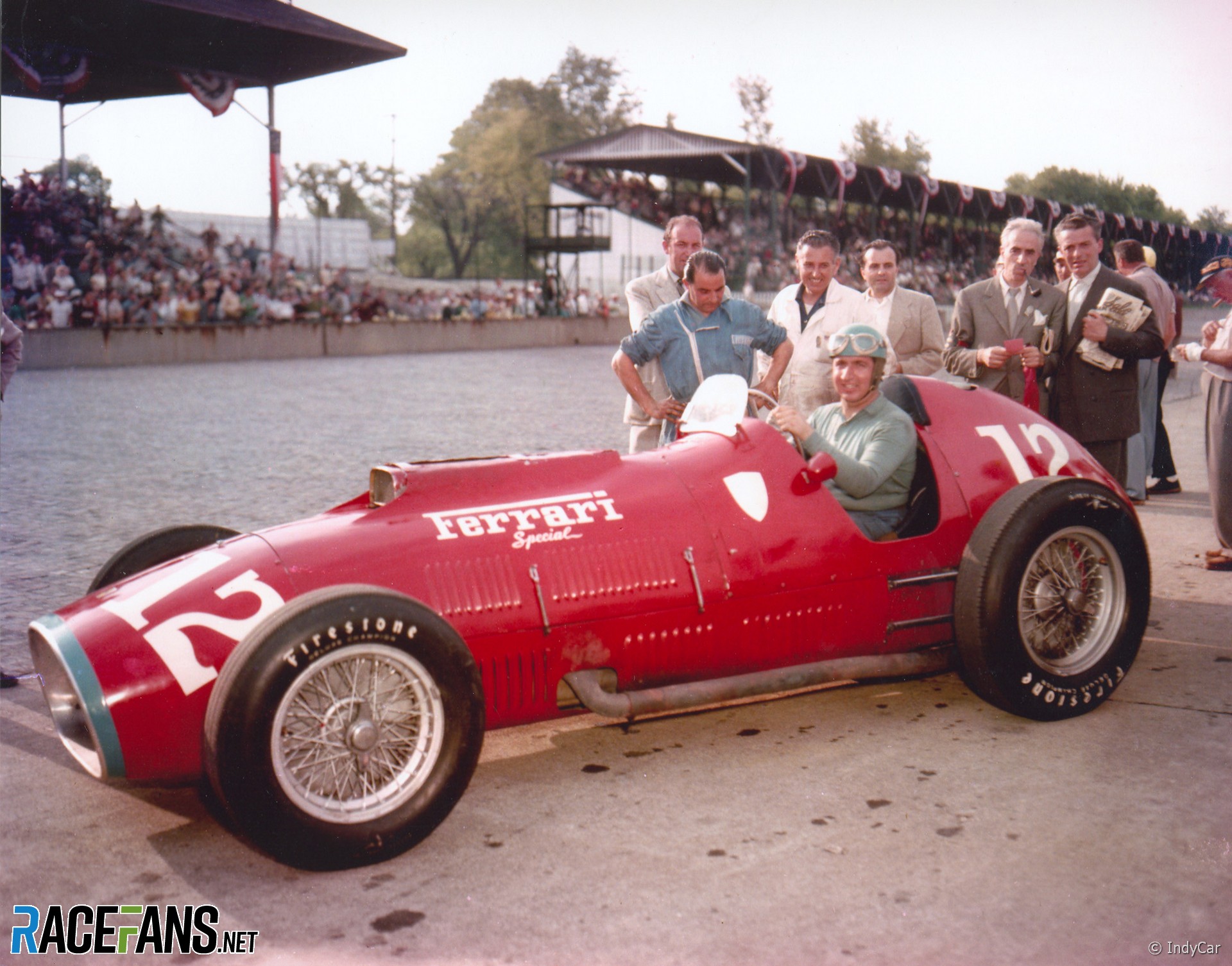 Gene Haas drives team’s F1 car,...