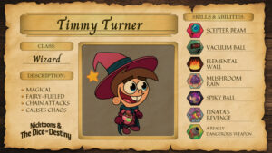 Timmy Turner And The Fairly Odd...