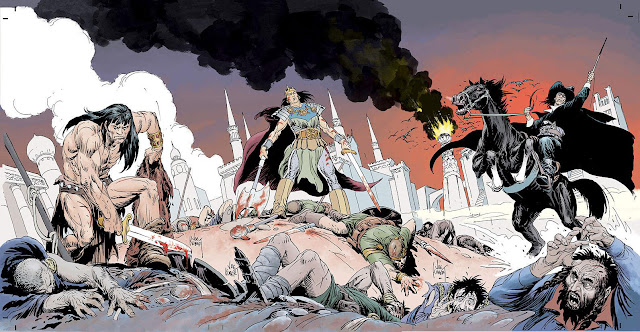 Kull, Conan, and Kane for Daggerheart