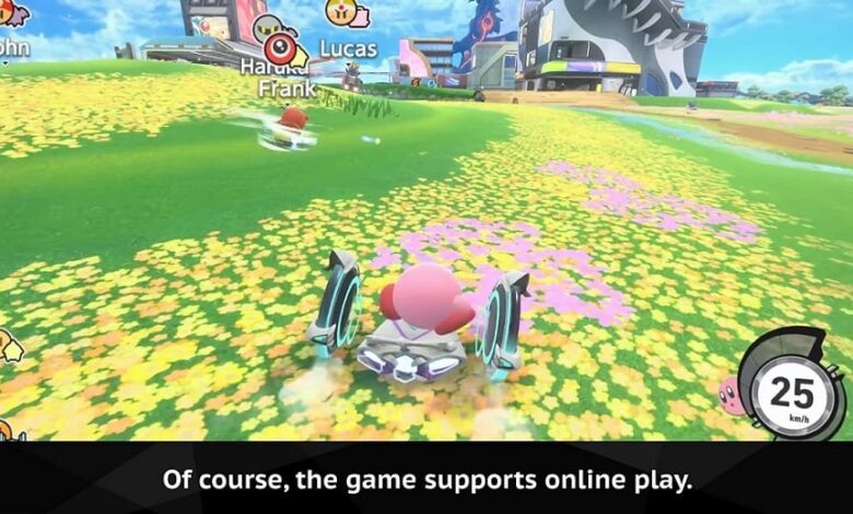 Kirby Air Riders Direct hides clever EarthBound Easter eggs