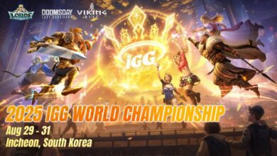 2025 IGG World Championship starting this month with Huge Prizes Up For Grabs