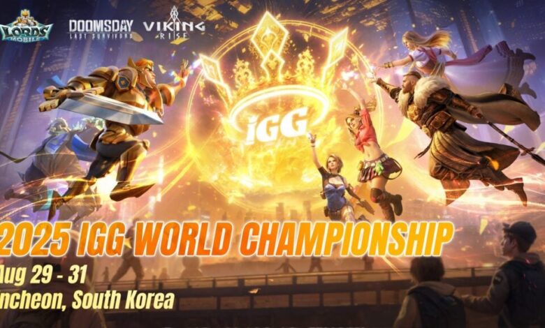 2025 IGG World Championship starting this month with Huge Prizes Up For Grabs