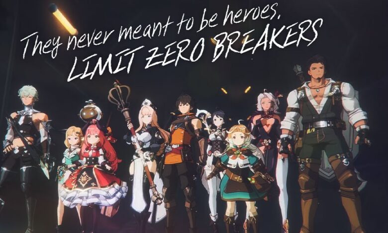 LIMIT ZERO BREAKERS to Launch Globally in 2026