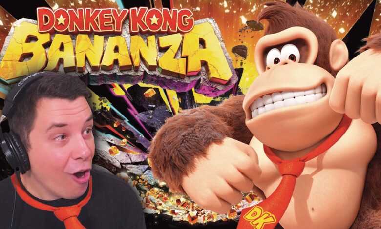 Donkey Kong Bananza in Japanese: Play-through and Impressions!