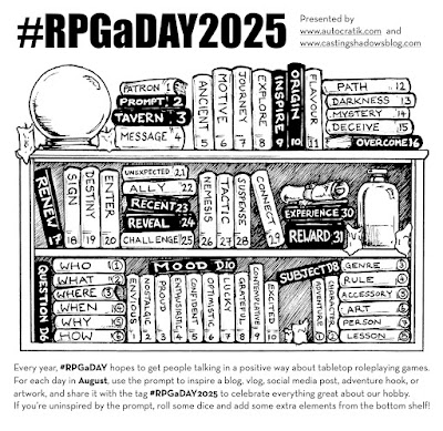 The Other Side blog: #RPGaDay2025 Day 23 Recent