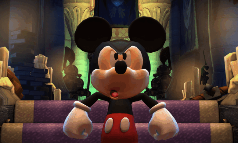 Castle of Illusion Starring Mickey Mouse