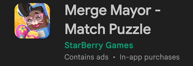Hakuzo’s Mobile Game Review Blog: Merge Mayor