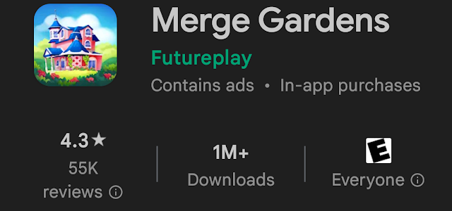 Hakuzo’s Mobile Game Review Blog: Merge Gardens