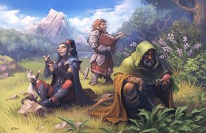 Howling Tower: How I make a unique character out of their culture